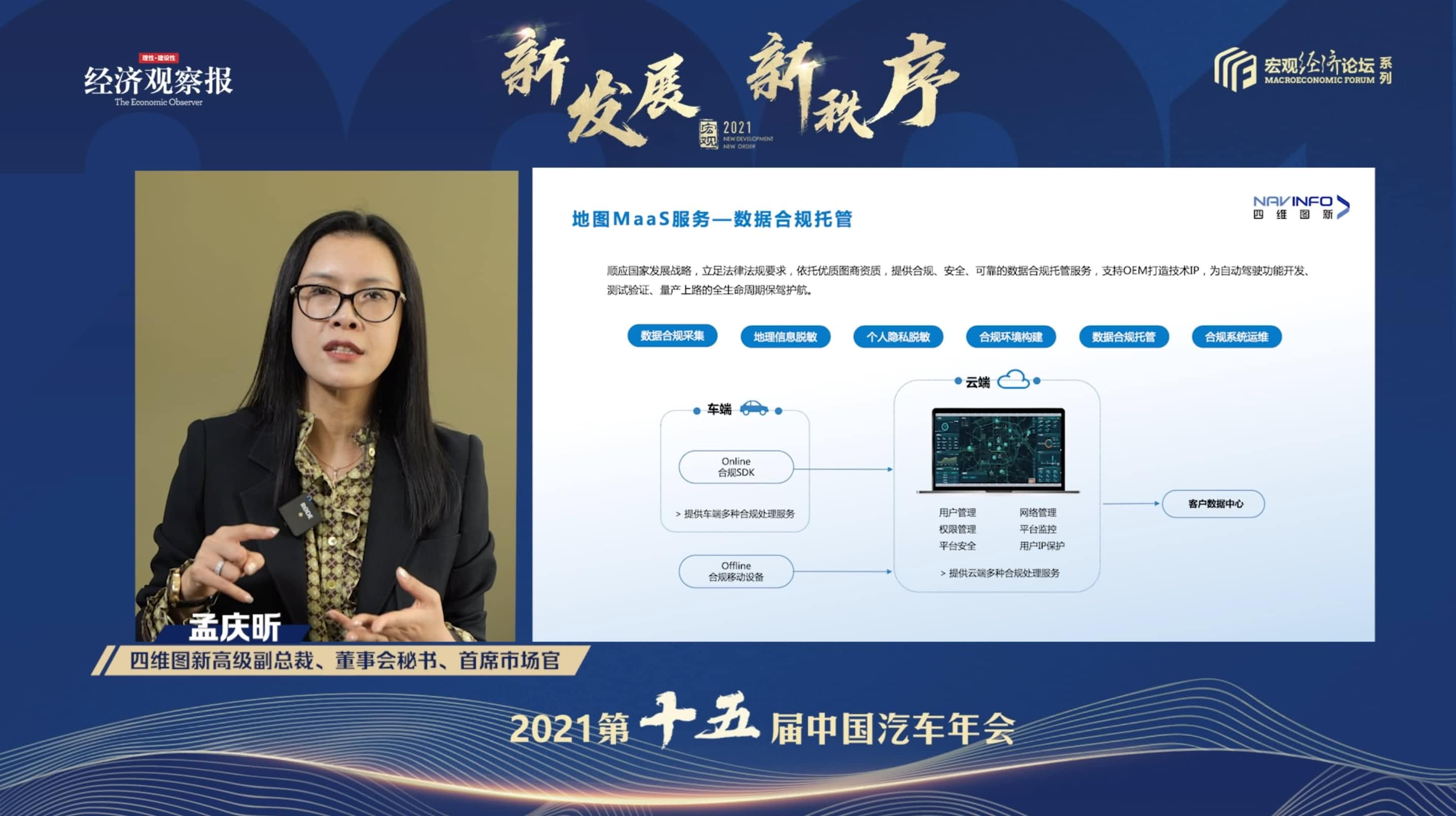 皇冠crown(中国)孟庆昕：地图是未来保持智能汽车数据洪流运转的重要载体