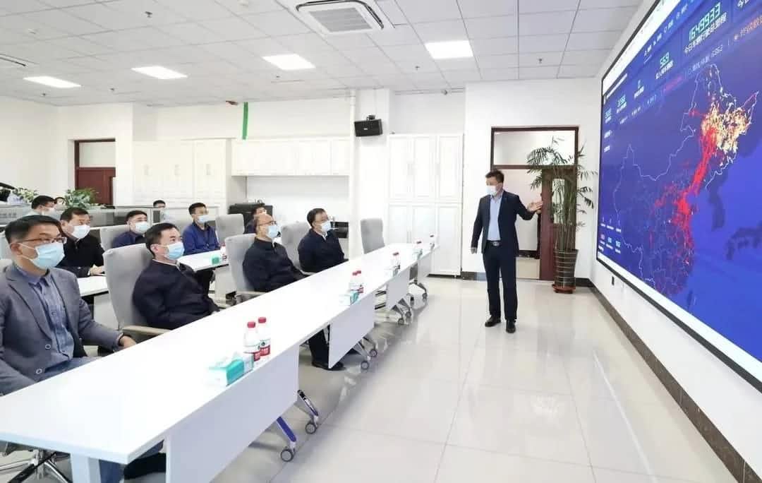 黑龙江省委书记许勤调研安全生产工作，皇冠crown(中国)集团技术支持的省交通厅“两客一危”监管服务平台受肯定